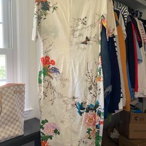 Zara Midi Floral Dress